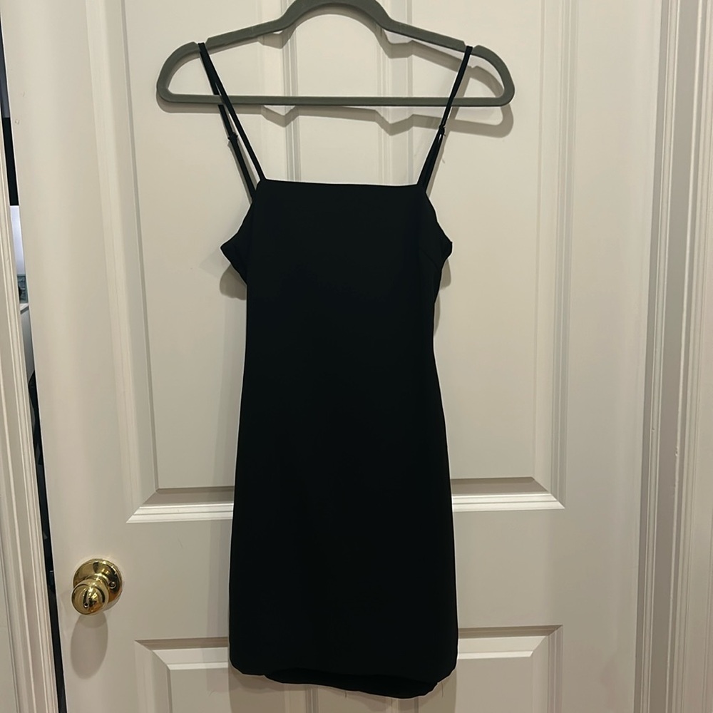 Lulus little black dress